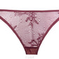 Unikat Caro Sheer Mesh Lace Thong Panty-2