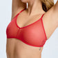 Blush The Mesh Red Sheer Wireless Bralette-4