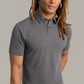 Short Sleeve Polo Solid // Charcoal