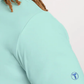 Short Sleeve Polo Solid // Turquoise