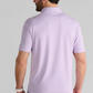 Short Sleeve Polo Solid // Lilac