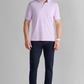 Short Sleeve Polo Solid // Lilac