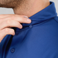 Short Sleeve Button Down Polo Solid // Twilight