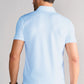 Short Sleeve Polo Solid // Powder Blue
