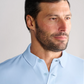 Short Sleeve Polo Solid // Powder Blue