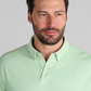 Short Sleeve Polo Solid // Pastel Green