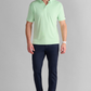 Short Sleeve Polo Solid // Pastel Green