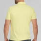 Short Sleeve Polo Solid // Yellow