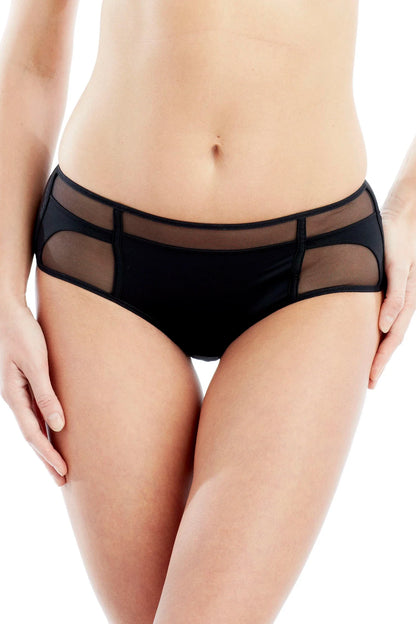 Semi Sheer Boyshorts Addiction Nouvelle Basic-0