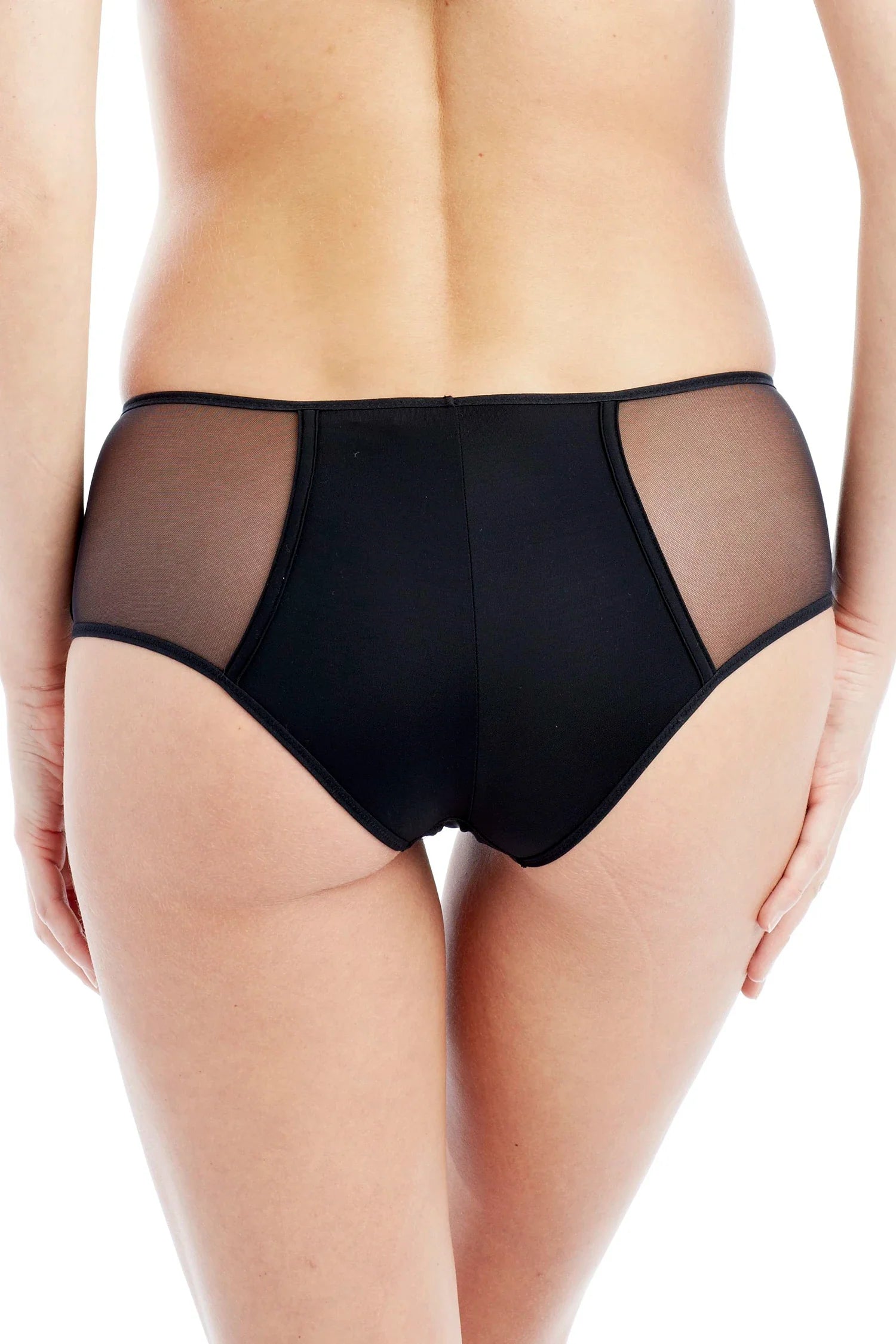 Semi Sheer Boyshorts Addiction Nouvelle Basic-1