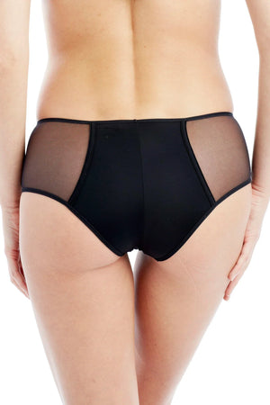 Addiction Basic Semi Sheer Boyshorts-1