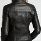 Sienna Leather Black Jacket – Women’s Real Leather Jacket