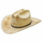 Peter Grimm Silverado canvas cowboy hat in a classic Western style, by HatCountry