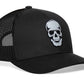 Skull Trucker Hat  |  Snapback