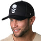 Skull Trucker Hat  |  Snapback