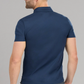 Slim Fit Pique Polo Solid // Navy