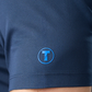 Slim Fit Pique Polo Solid // Navy
