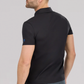 Slim Fit Pique Polo Solid // Black