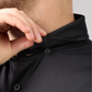 Slim Fit Pique Polo Solid // Black