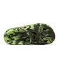 Puma MB.04 basketball slides in dark olive for men, side view