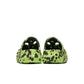 Denim Exchange Puma MB.04 basketball slides in dark olive, men's footwear side view