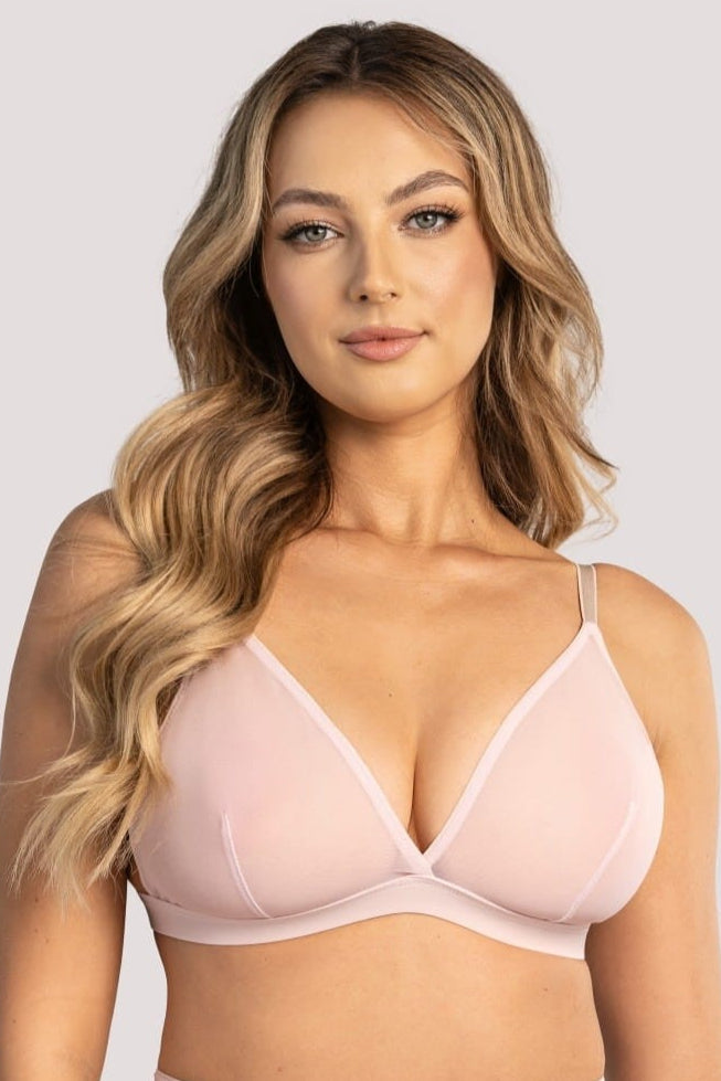Unikat Mia Soft Deep Plunge Bralette-0