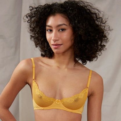 Timpa Alice Marigold Soft Demi Bra-0