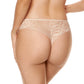 Soft Floral Lace Thong Gorteks Chelsea-1