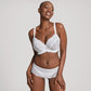 Panache Ana Brief Soft Lace Panty White-2