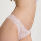 Soft Mesh Lace Bikini Blush Rosette Pink-2