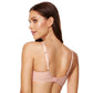 Soft See-Through Embroidery Balconette Bra Mable Pink-1