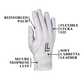 Softball Series – White/White