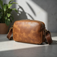 Soren Vintage Leather Crossbody Bag Sling | Versatile and Durable Leather Bag-1