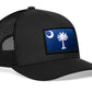South Carolina Flag Trucker Hat  |  SC Snapback
