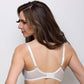 Lauma Sparkling Bridal Full Figure Sheer Lace Bra-1