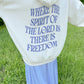 Spirit of the Lord Unisex Hoodie