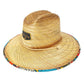 Peter Grimm spray-on straw lifeguard hat by HatCountry, viewed from the front
