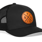 St. Louis Trucker Hat  |  Leather STL X Snapback
