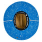 Peter Grimm Star Tracker straw lifeguard hat by HatCountry with wide brim and star detailing