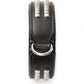 Leather Collar with Designer Studs