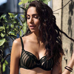 Unikat Stefani Sheer Soft Full Figure Underwire Bra-0