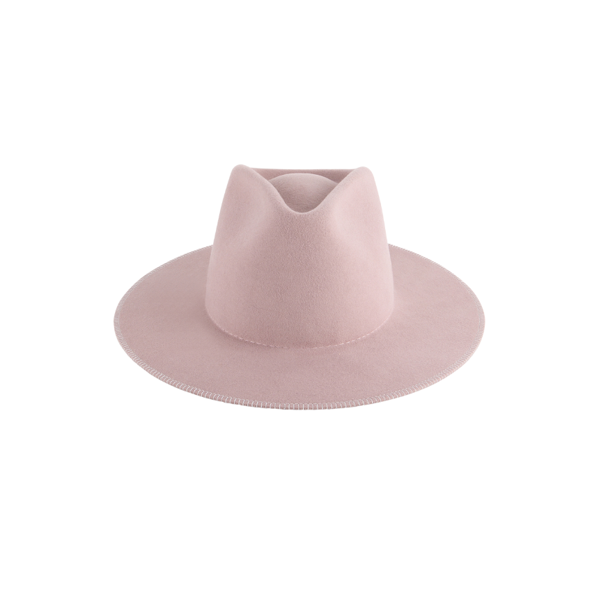 KIN THE LABEL Modern Collection stiffened wool LANA garment front view