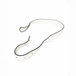 White Adjustable Strap