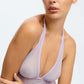 Stretch Mesh Babydoll Blush Caché Lilac-3