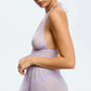 Stretch Mesh Babydoll Blush Caché Lilac-2