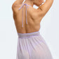 Stretch Mesh Babydoll Blush Caché Lilac-1