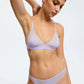 Stretch Mesh Low-Rise Thong Blush Caché Lilac-3