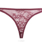 Sheer Mesh Lace Thong Panty Caro-3