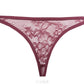 Unikat Caro Sheer Mesh Lace Thong Panty-3