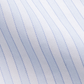 Leader Non-Iron Stripe // Dashed Blue